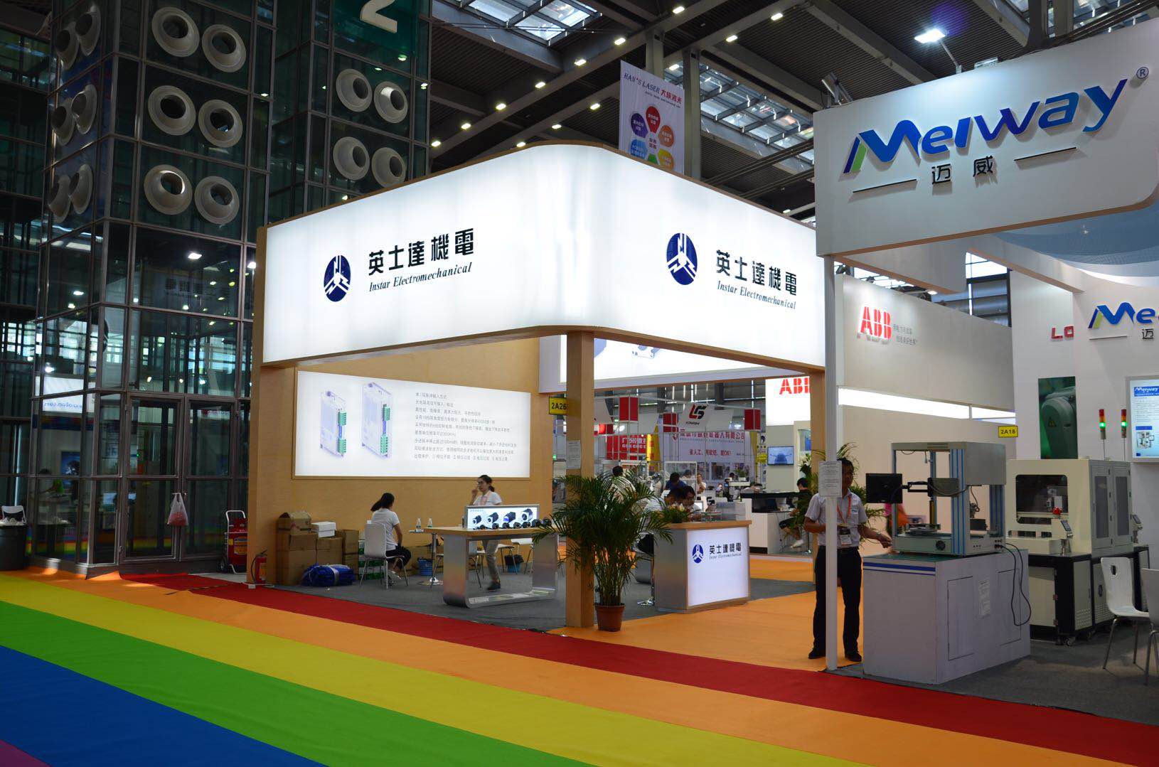 2016年第五屆深圳電子裝備產業博覽會——英士達機電驚艷亮相