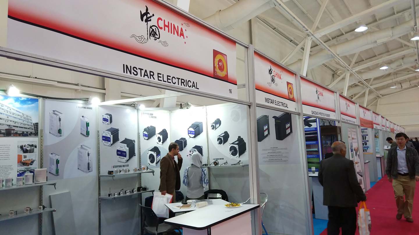 向世界出發，英士達機電在伊朗德黑蘭