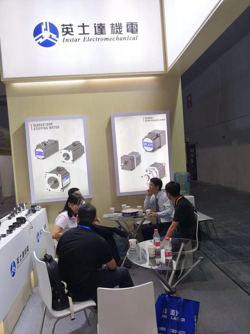 英士達機電在中國上海——工博會